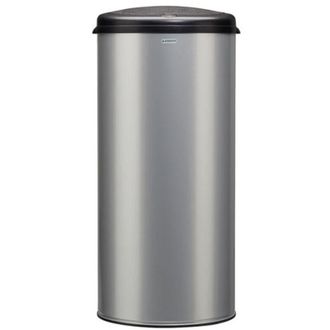 Rossignol Poubelle 45 L Gris M&eacute;tal - Handtouch - ROSSIGNOL