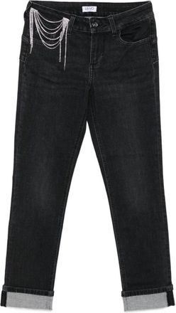 Liu Jo Mujer, Vaqueros, Negro, Talla: W29