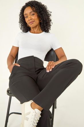Roman Bengaline Smart Stretch Trouser