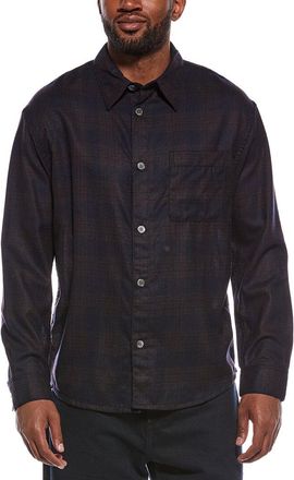 Frame Denim Frame Denim Wool Plaid Shirt