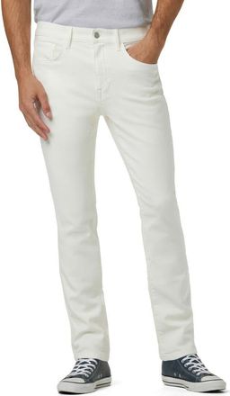 Joe's The Airsoft Asher Slim Fit Terry Jeans in Chalk at Nordstrom, Size 29