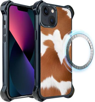 OEM Funda Ibizu Dropguard Ultra Para Iphone 13 Con Magsafe, Dise&ntilde;o Call Of The Wild, Alpine Cow