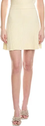 Seraphina Ribbed Mini Skirt
