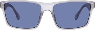 Guess Blue Square Mens Sunglasses GF00022 20V 59