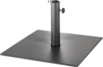 Hesperide Hesperide - Soporte De Sombrilla Cuadrado Antracita - 20 Kg - Hesp&eacute;ride