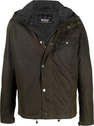 Barbour Kevlar Wax Jacket - Heren - Zomerjassen - Bruin - L - Katoen - Jassen
