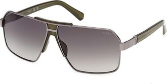 Guess GU00305 08P Mens Sunglasses Gunmetal Size 64