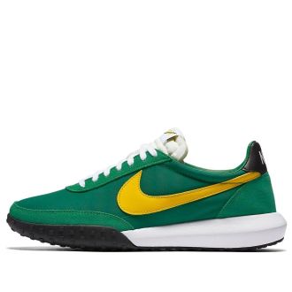 Nike Roshe Waffle Racer Nm Pine Green Tour Yellow 845089-307