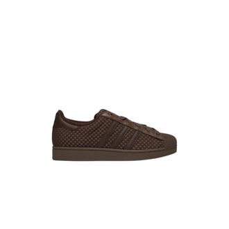 adidas Superstar II Sneaker - Heren - Skateschoenen - Bruin - 41 1/3 EU - Leer - Fitness
