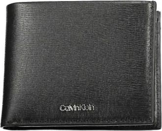 Calvin Klein Portafogli - Heren - Portefeuilles - Zwart - ONE Size - Accessoires