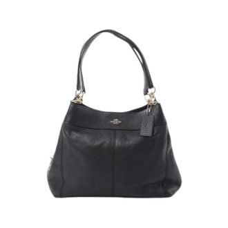 Coach Pre-owned Shoulder Bags, female, Black, Size: ONE SIZE Pre-owned Lexy Shoulder Bag