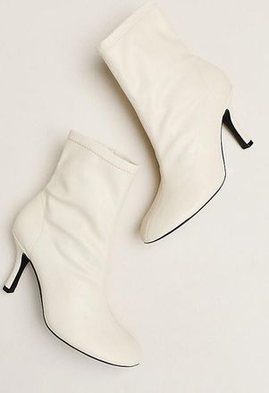 Maeve Round-Toe Sock Boots