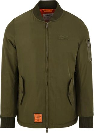 Bombers Original Bomber Original 103 - - Jackets - Donna - Verde - M