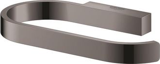 GROHE Selection Closetrolhouder - hard graphite (antraciet)