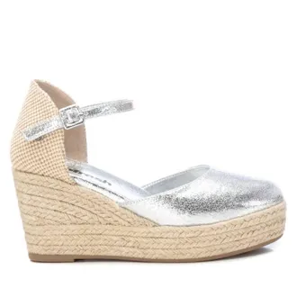 Xti Womens Wedge Sandals In Silver