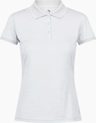 Regatta Womens Regatta Womens/Ladies Remex II Polo Neck T-Shirt - Grey - Size: 14