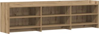vidaXL Mueble De Tv 168 X 33 X 47 Cm Roble Artisan Vidaxl