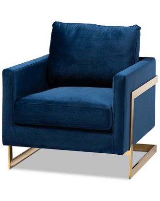 Baxton Studio Dnu Baxton Studio Matteo Armchair