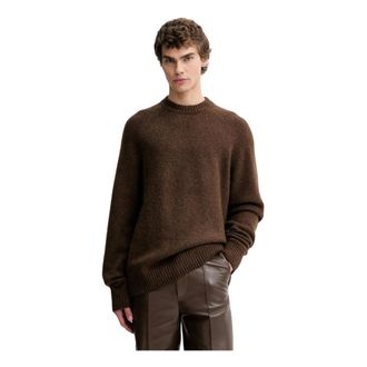 Les Deux Gilbert Sweater - - Knitwear - Uomo - Marrone - M
