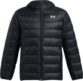 Under Armour Mens Legend Down Jacket, Black, XXL