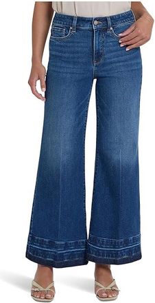 NYDJ Mia Palazzo Ankle Jeans in Trail Lands Womens Clothing Trail Lands : 16 29, Cotton/Denim/Elastane