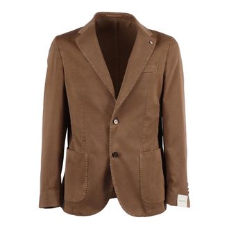 L.B.M. 1911 Blazers, male, Brown, Size: 3XL Giacca Drop S