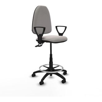 Piqueras y Crespo Piqueras Y Crespo Bfn01rp Silla De Oficina Blanca Regulable