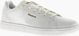 Reebok Womens Reebok Girls Womens Trainers Royal Complete Clean 2 Lace Up white UK Size - Size: 2.5