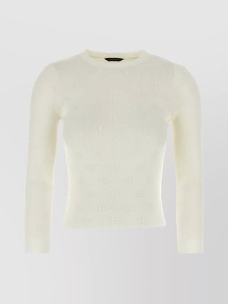 Balenciaga wool blend jumper