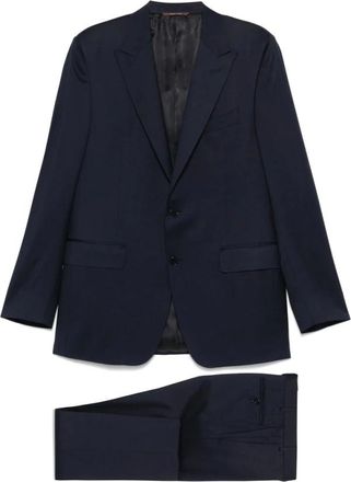 Canali Uomo, Abiti Uomo, Blu, L, new