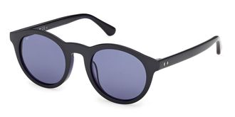 Web Eyewear WE0398 92V Mens Sunglasses Blue Size 50