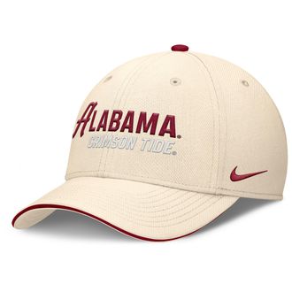 Nike Alabama Primetime Nike Mens Dri-FIT College Hat in Brown | NC030C3BABN-3NB