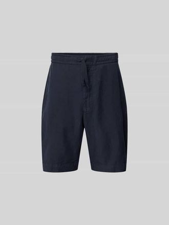 Officine G&eacute;n&eacute;rale Shorts mit elastischem Bund in Marine, Gr&ouml;&szlig;e XXL