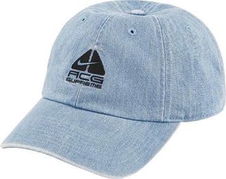 SUPREME x Nike ACG Denim 6-Panel Teal Black SUP-FW22-1021