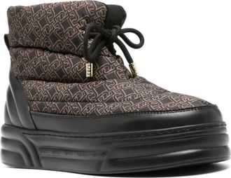 Liu Jo Cleo 17 Enkellaarsjes - Dames - Winterlaarzen - Bruin - 41 EU - Polyester - Schoenen