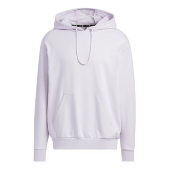 adidas Drawstring Hoodies Purple IA4991
