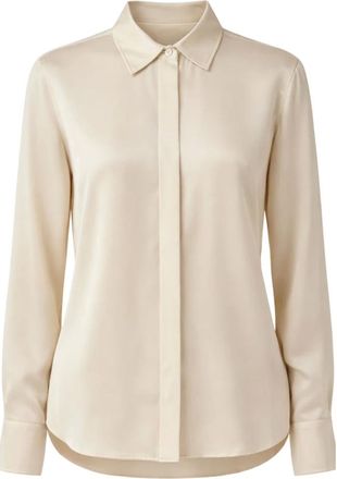 Max Mara Shirts, female, Beige, Size: S Xero Shirt