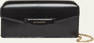 Givenchy Antigona Clutch Bag in Leather