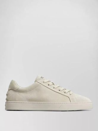 Tod's leather low-top sneakers