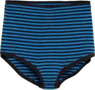 Paloma Wool Shorts corti a righe - Blu