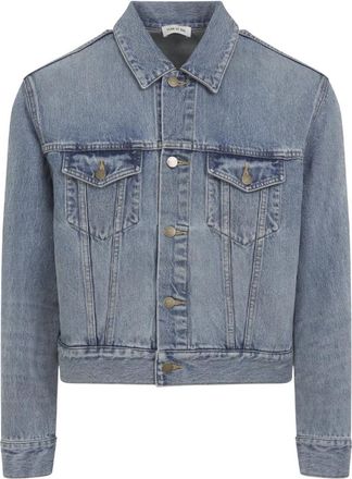 Fear of God Klassieke Denim Trucker Jack - Heren - Spijkerjassen - Blauw - M - Denim - Jassen