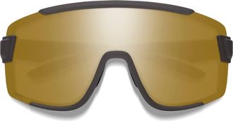 Smith Wildcat 140mm ChromaPop Polarized Shield Snow Goggles in Gravy /Bronze at Nordstrom