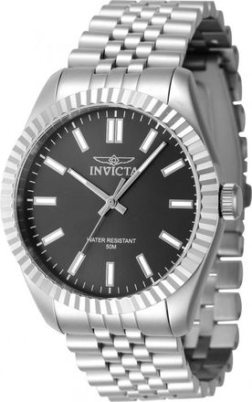 Invicta Specialty Quartz Black Dial Mens Watch 47478