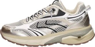 Maruti Schoenen, Dames, Grijs, 37 EU, Riva Sneakers Laag