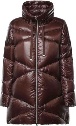 Herno Long Nylon Down Jacket