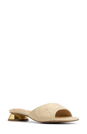 Ted Baker Everly Slide Sandal in Natural at Nordstrom Rack, Size 6.5