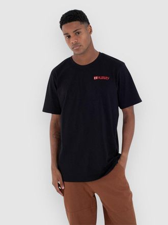 Hurley Hurley Tattoo T-Shirt schwarz