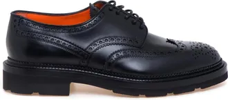 Santoni Uomo, Scarpe, Nero, 43 1/2 EU, new