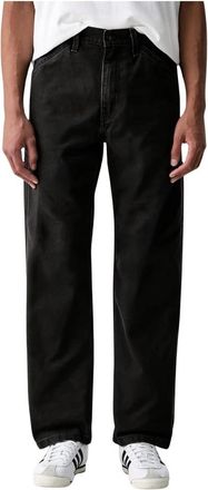 Levi's 568 Loose Straight Carpenter - Heren - Regular Fit Jeans - Zwart - W29 L32 - Katoen - Jeans
