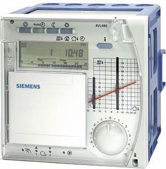 SIEMENS Regolatore Riscaldamento Sigmagyr 1 Circuito